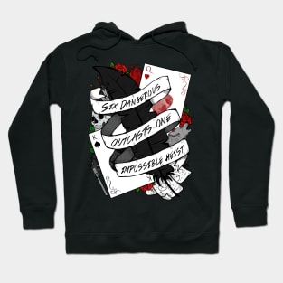 SIX DANGEROUS OUTCASTS. ONE IMPOSSIBLE HEIST | Six of Crows Hoodie